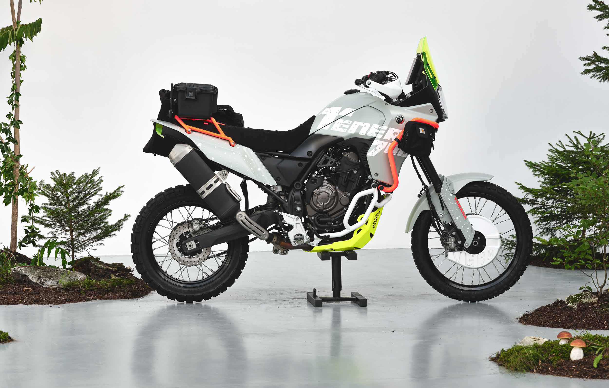 Yamaha Ténéré 700 từ Vagabund Moto với thiết kế ấn tượng
