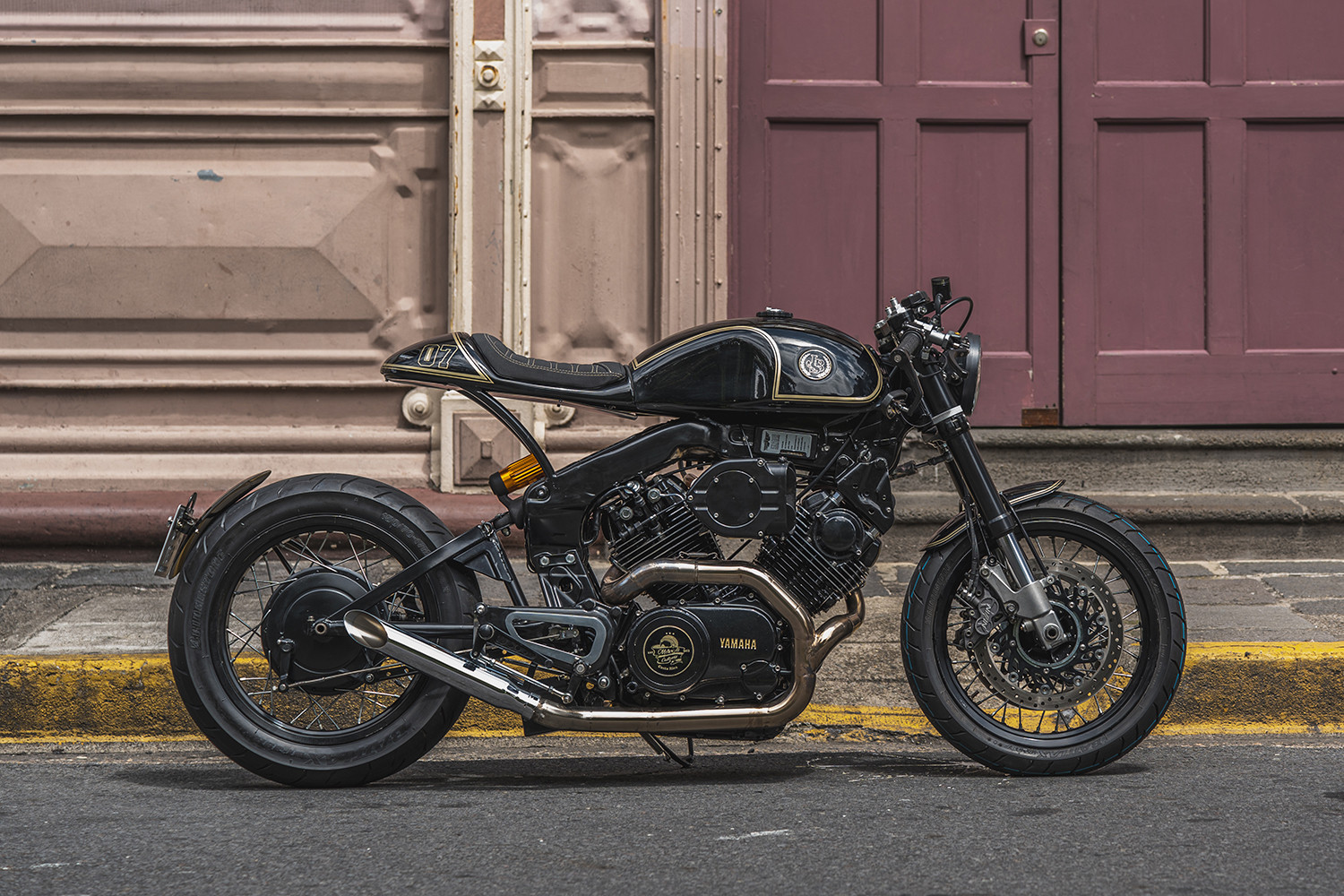 Yamaha Virago XV750 Độ
