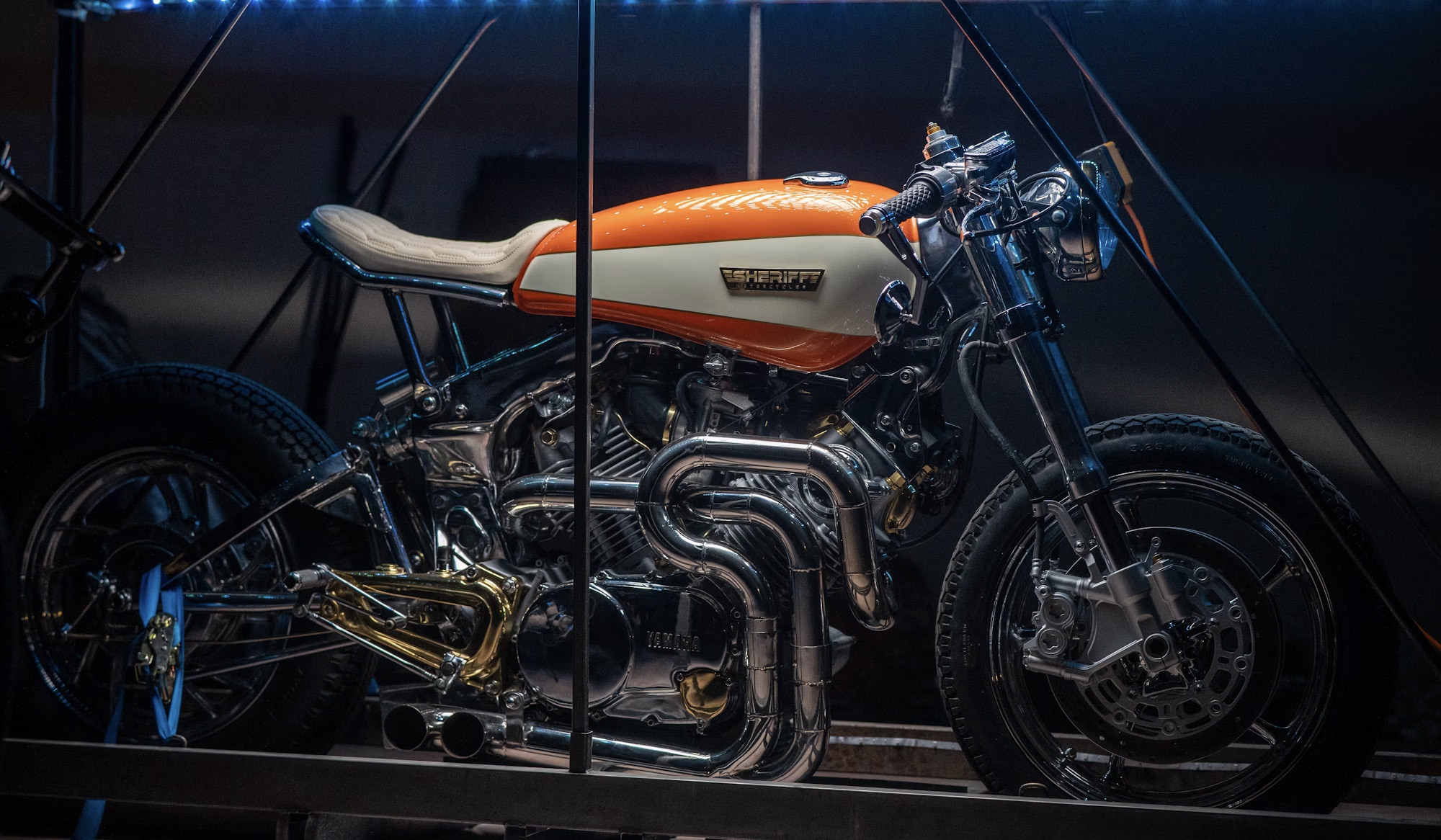 Yamaha Virago XV750 Mỹ thuật và Công nghệ