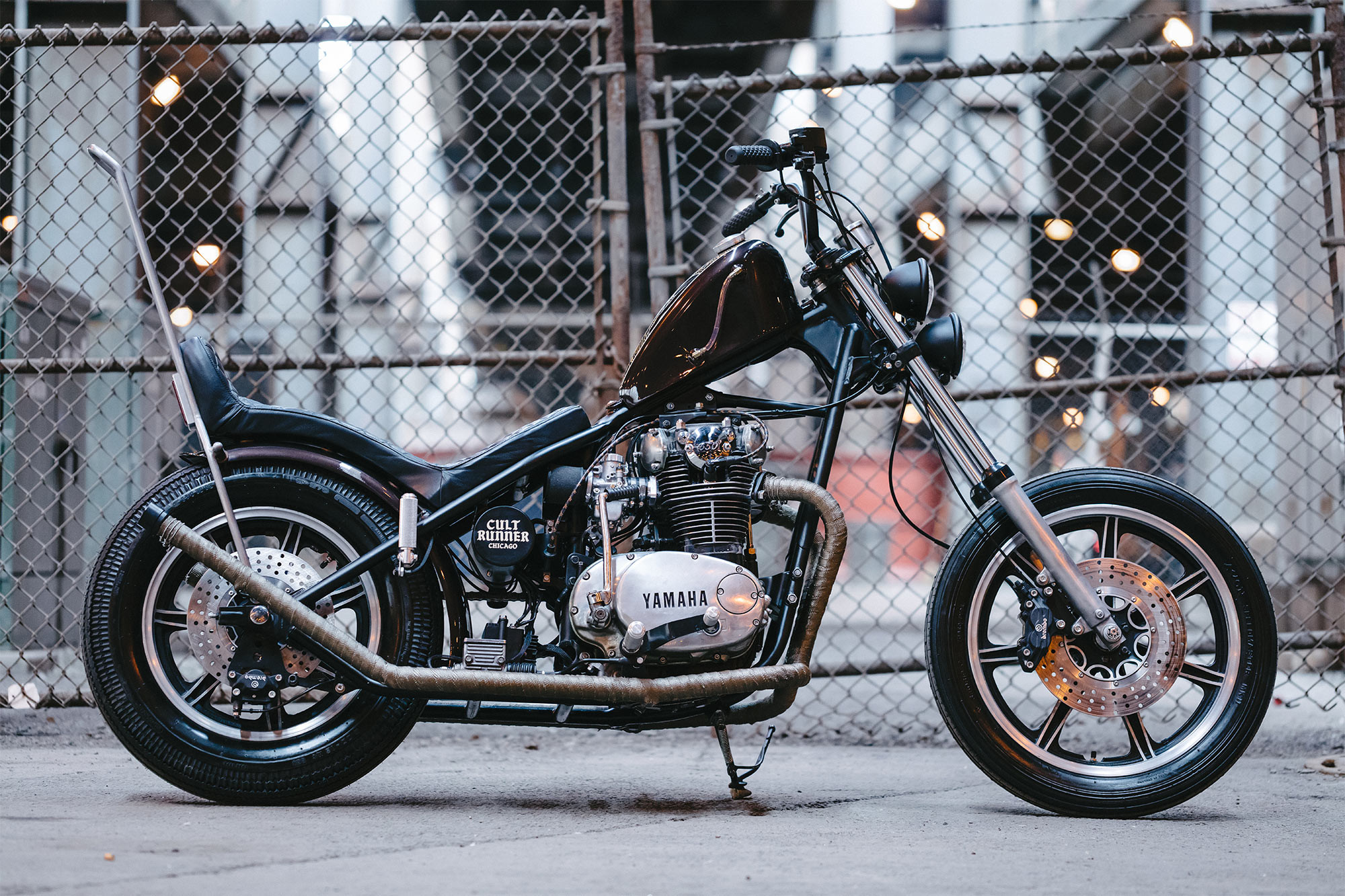 Yamaha XS650 Chopper