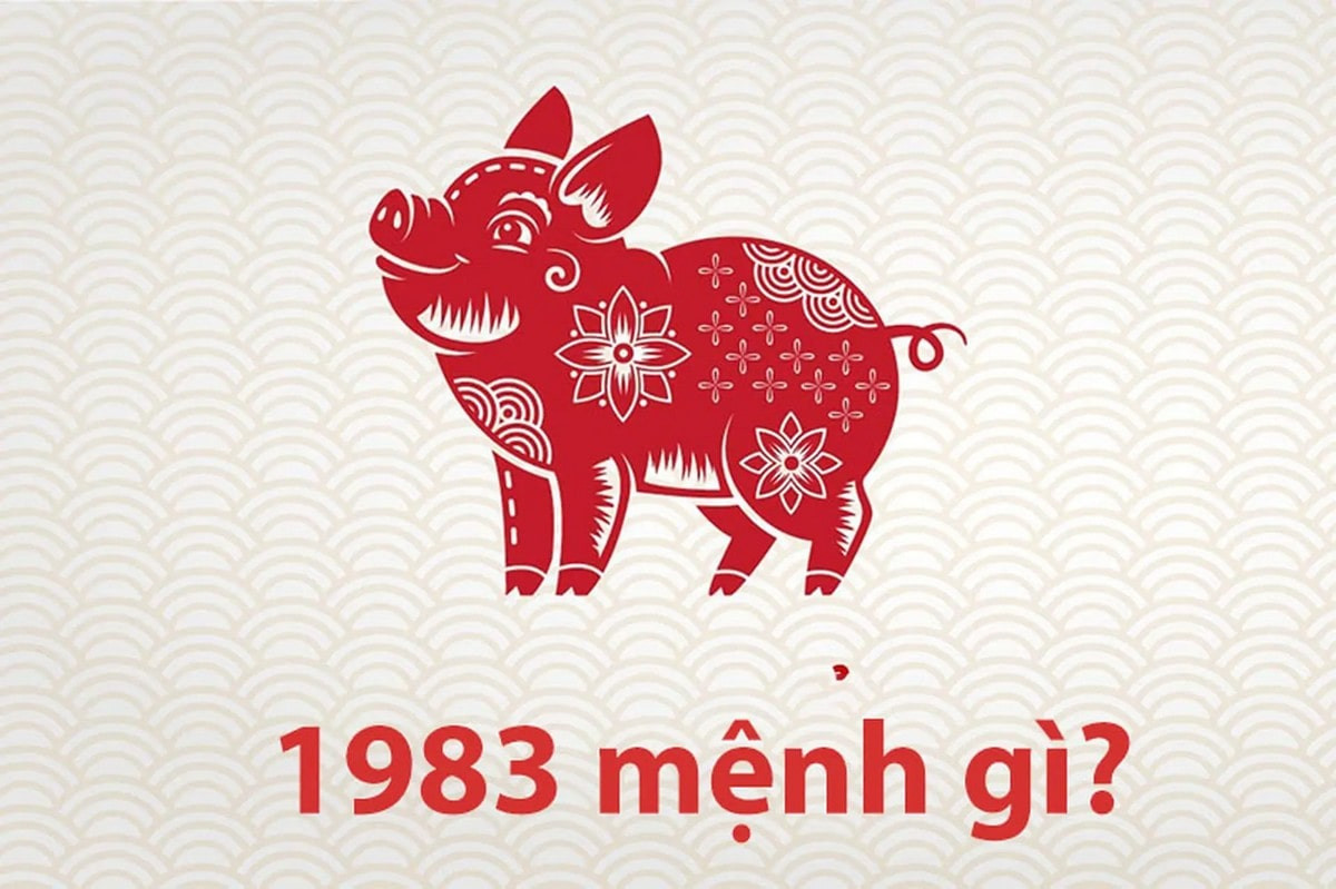1983 mệnh Thủy