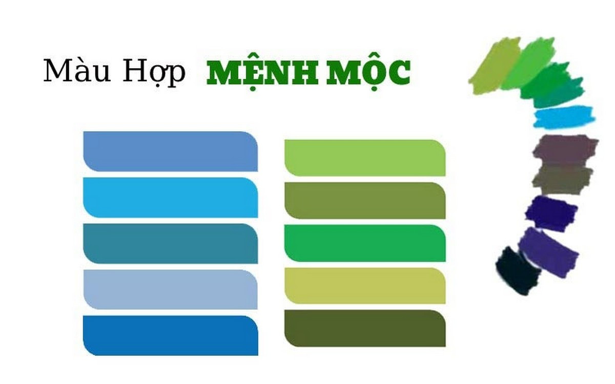 1988 hợp màu thuộc hành Mộc