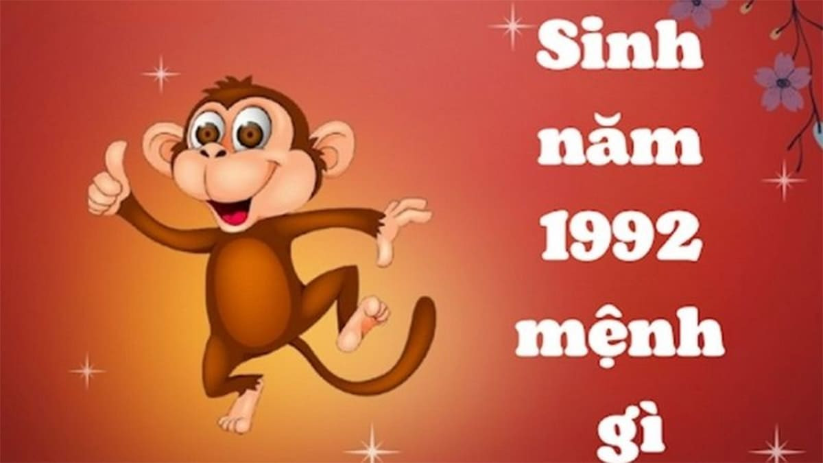1992 mệnh gì?