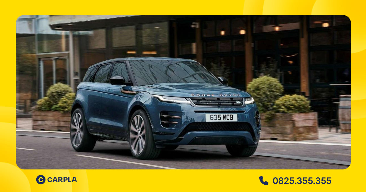 Alt: Bảng giá Land Rover Range Rover Evoque tại Việt Nam