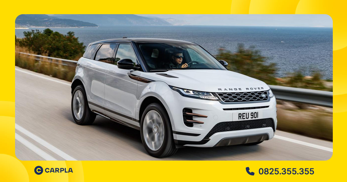 Alt: Các tính năng an toàn trên Land Rover Range Rover Evoque
