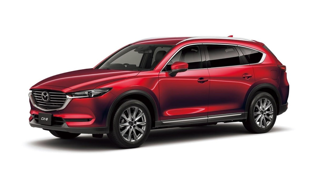 Alt: Cân nhắc mua xe Mazda CX-8 2021 cũ với giá cả hợp lý.