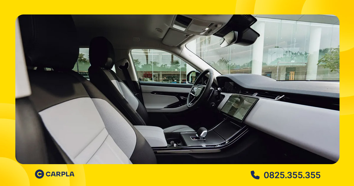 Alt: Ghế ngồi bọc da trong Land Rover Range Rover Evoque