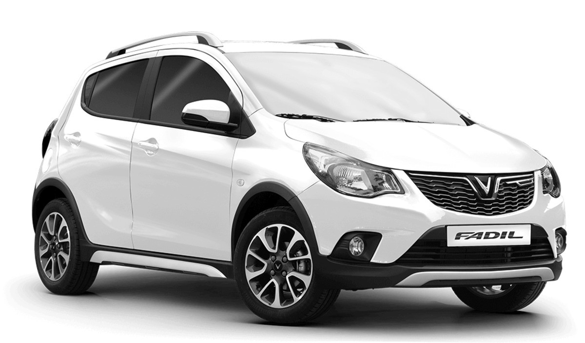 Alt: Hình ảnh xe VinFast Fadil, một trong những mẫu xe Hatchback phổ biến tại Việt Nam