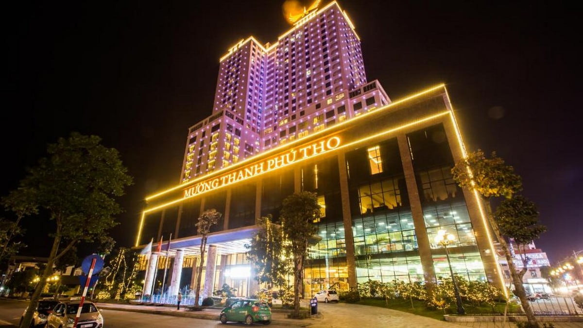 Alt: Khách sạn Mường Thanh Luxury Phú Thọ
