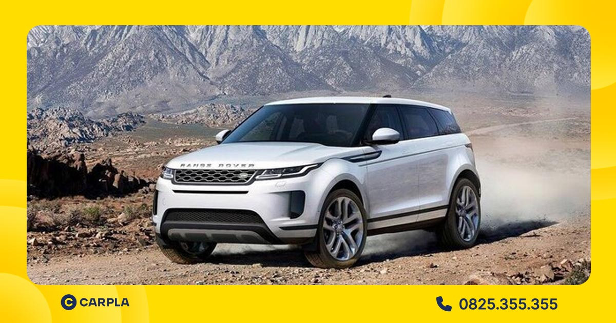 Alt: Land Rover Range Rover Evoque chạy trên đường off-road
