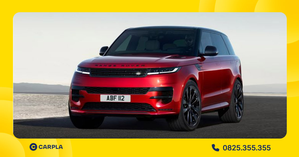 Alt: Range Rover Sport mạnh mẽ trên đường off-road