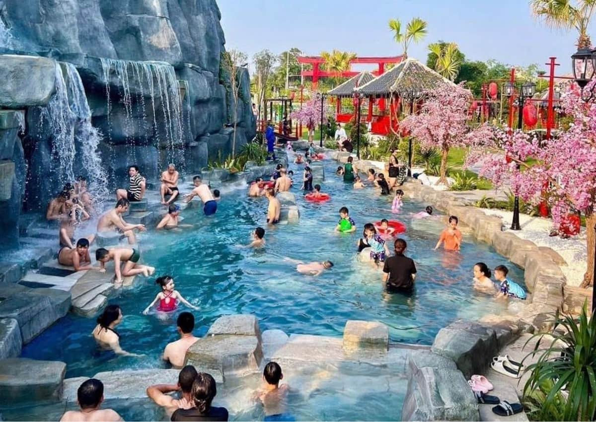 Alt: Suối khoáng nóng Thanh Thủy