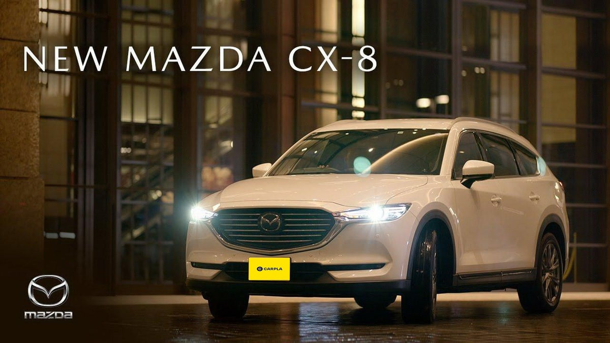 alt text: Bốn phiên bản Mazda CX-8 2020