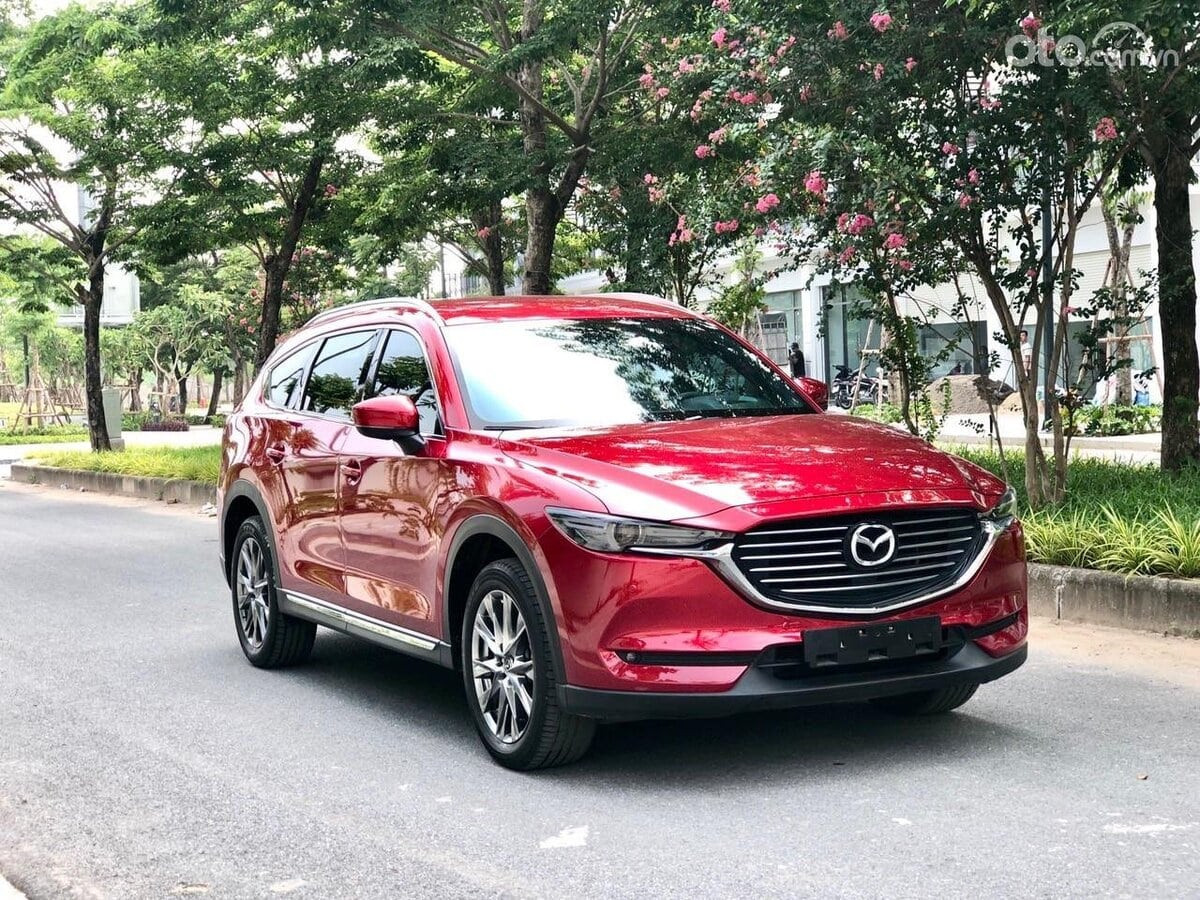 alt text: Có nên mua Mazda CX-8 2020 cũ?