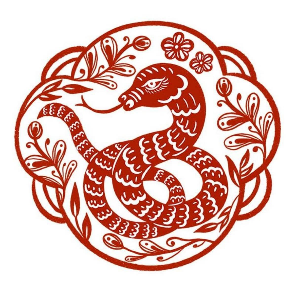 Alt text: Con số may mắn tuổi Đinh Tỵ