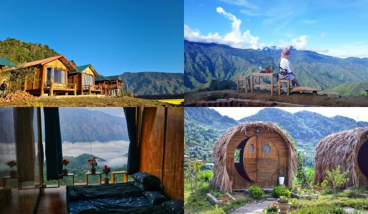 Alt text: Homestay tại Tà Xùa