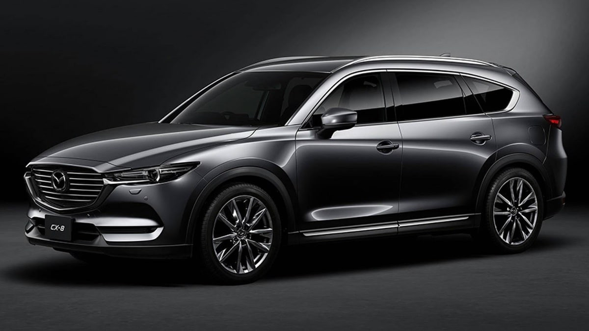 alt text: Mazda CX-8 2020 với thiết kế ấn tượng, hiện đại