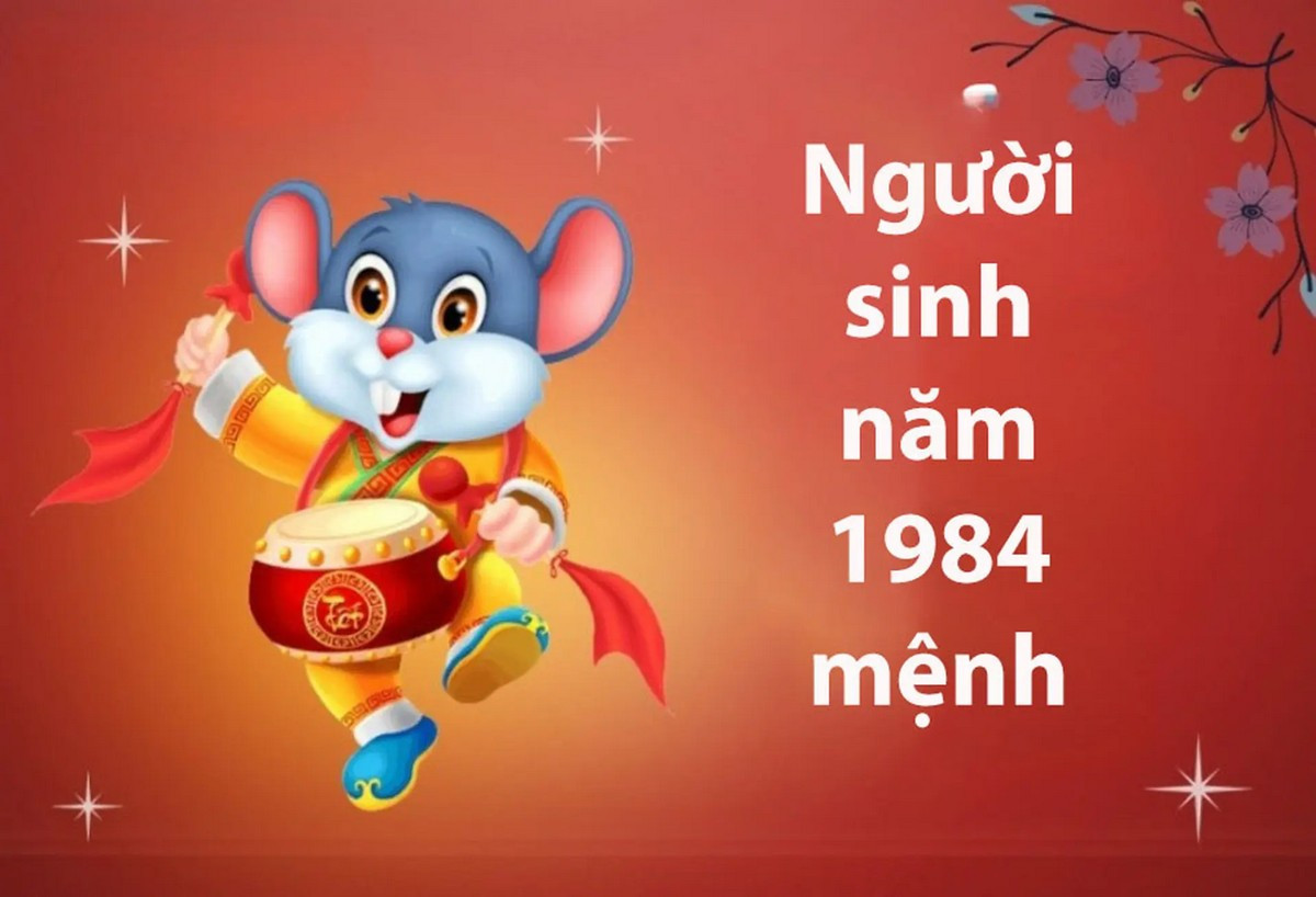 Alt text: Sinh năm 1984 mệnh Kim