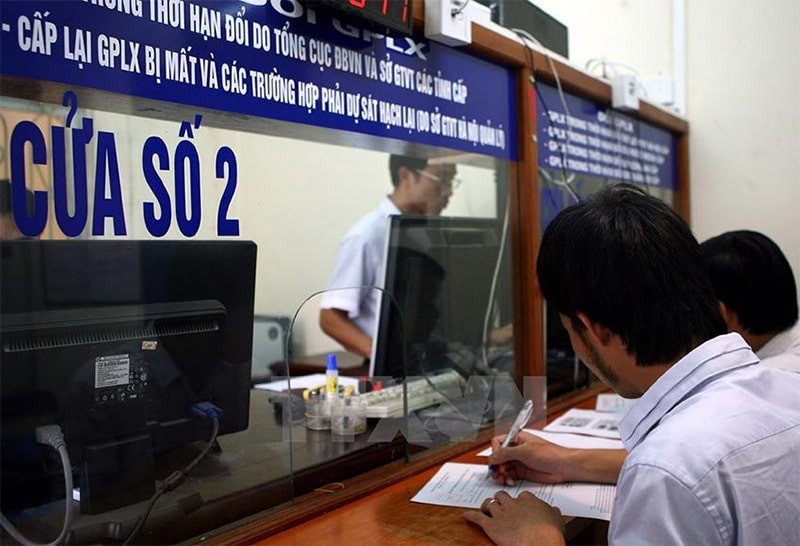 Alt text: Thủ tục cấp lại giấy tờ xe ô tô bị mất