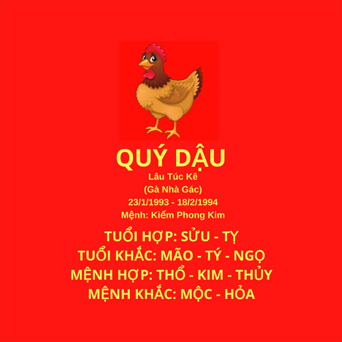 Alt text: Vật phẩm phong thủy cho người tuổi Quý Dậu