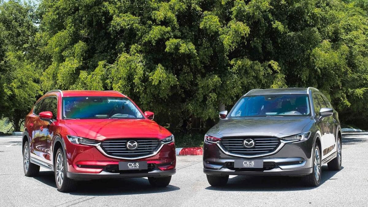 Alt: Tổng quan về Mazda CX-8 2021, nổi bật với thiết kế sang trọng và hiện đại.