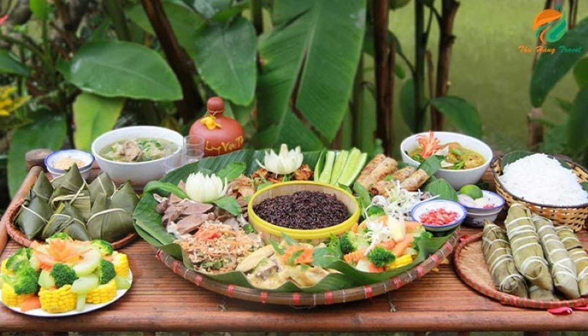 Ẩm thực Ba Vì