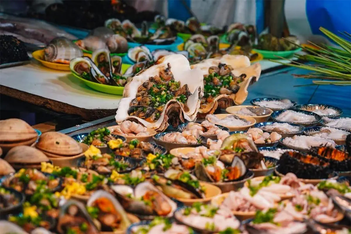 Ẩm thực Cù Lao Chàm