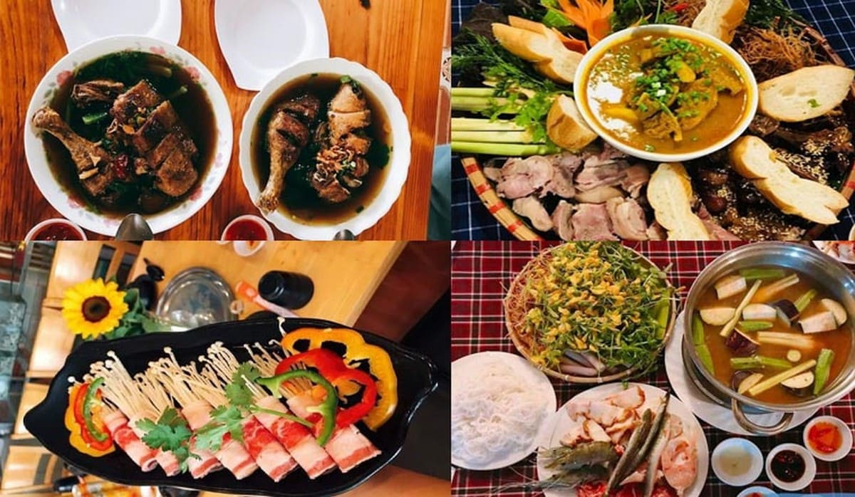 Ẩm thực Đà Lạt