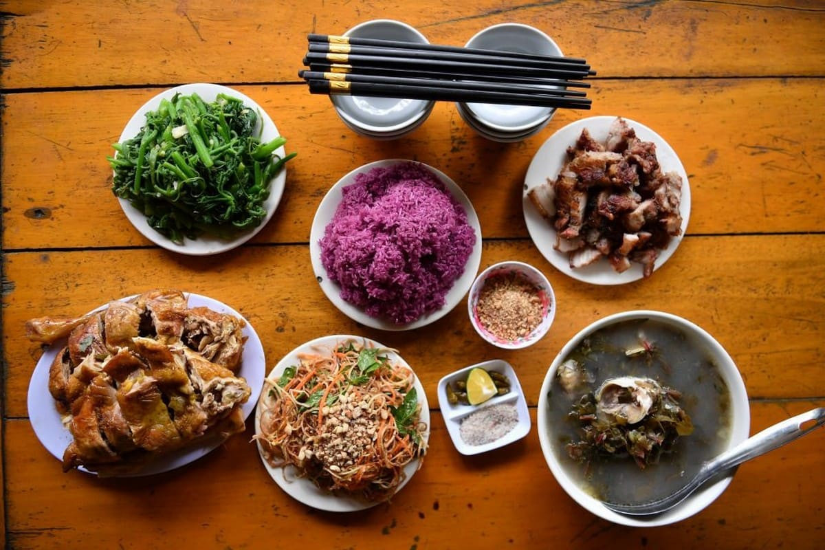 Ẩm thực Pù Mát