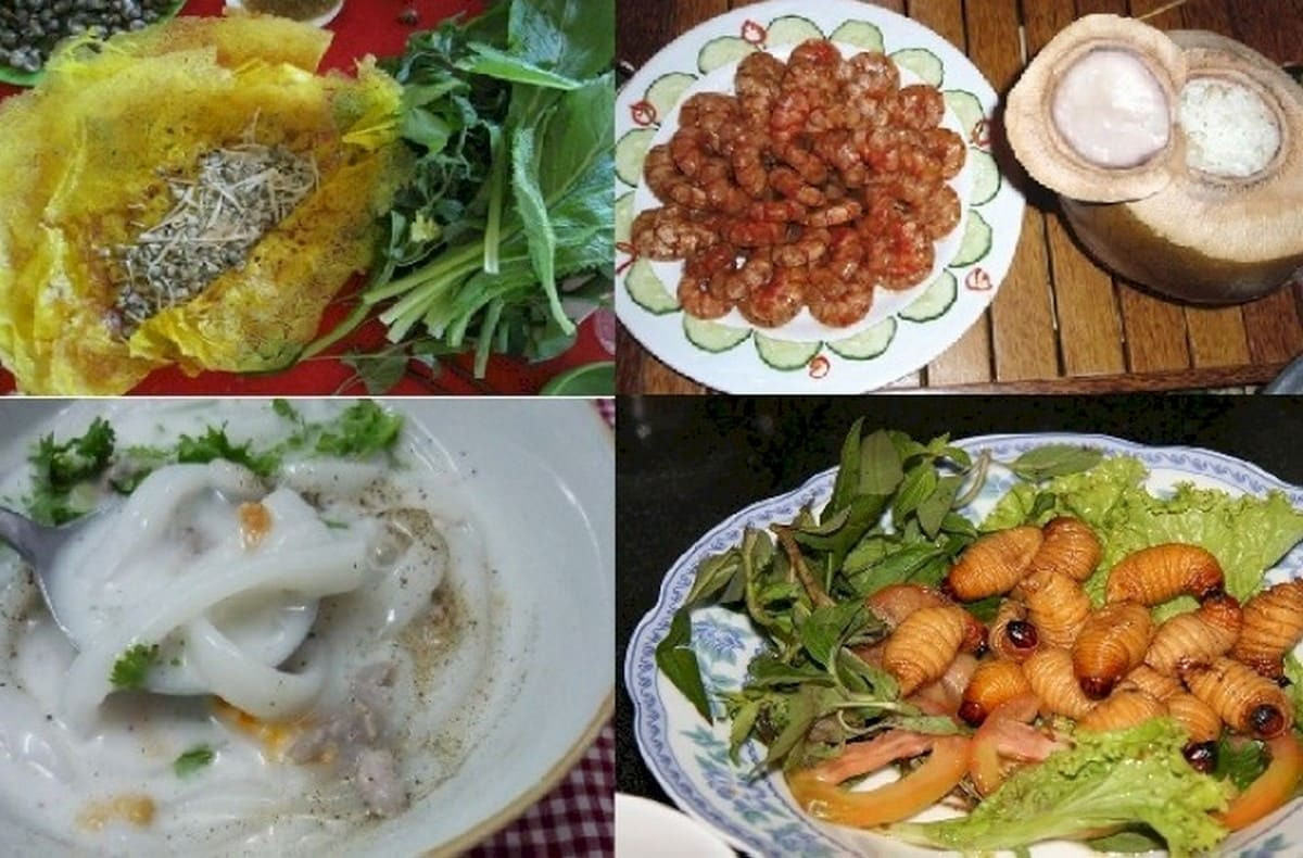 Ăn gì ở Bến Tre