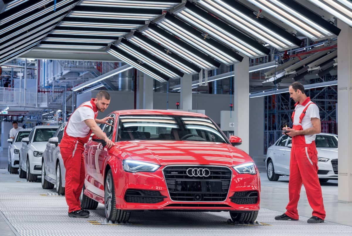 An toàn Audi A3