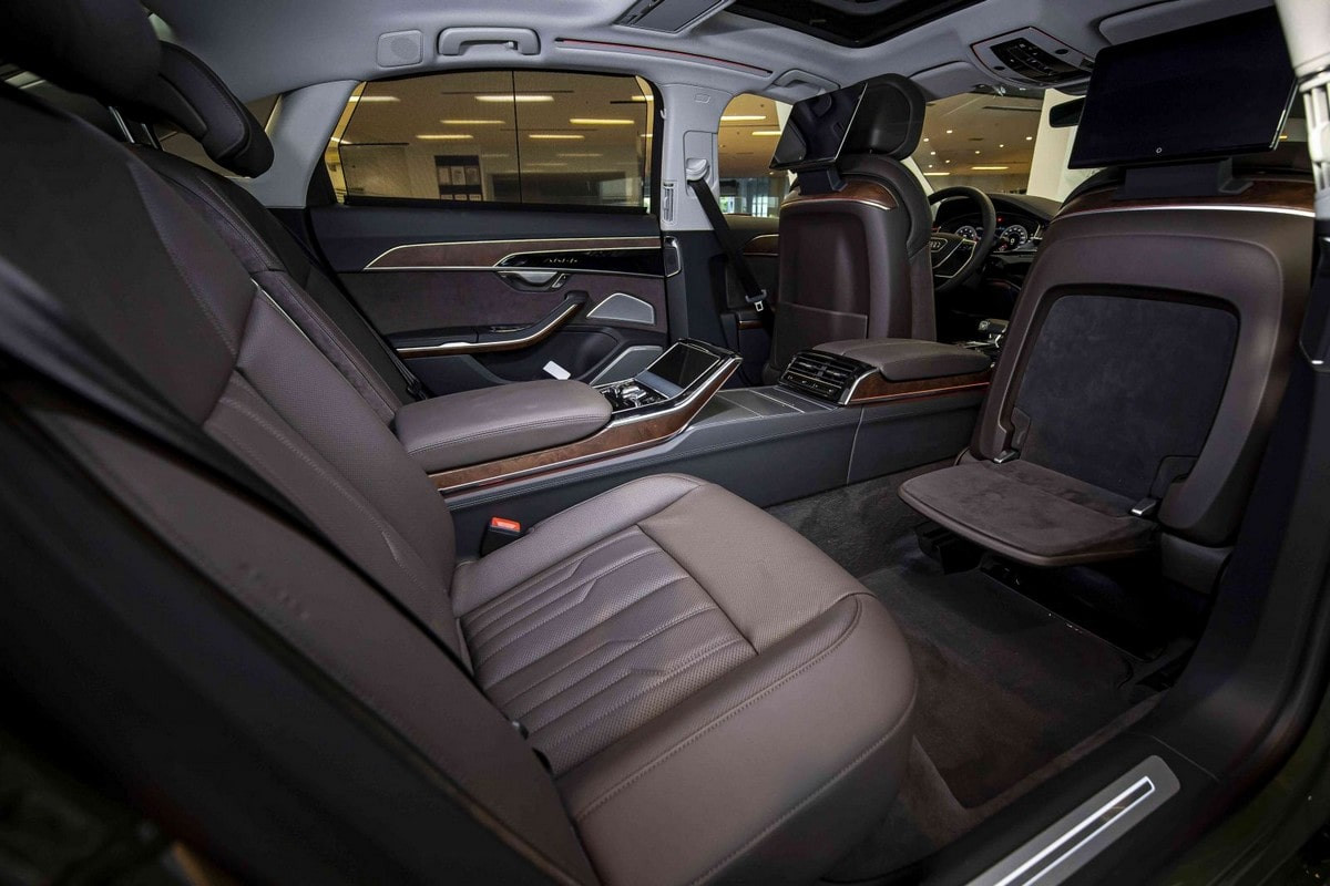 An toàn Audi A8L