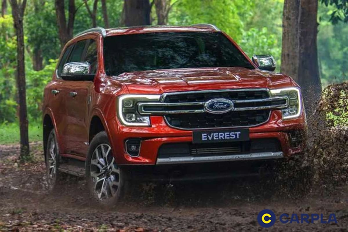 An toàn Ford Everest 2023