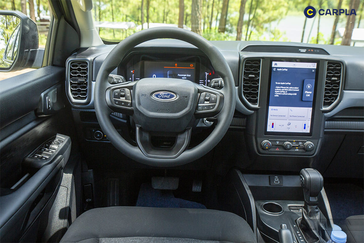 An toàn Ford Ranger 2022