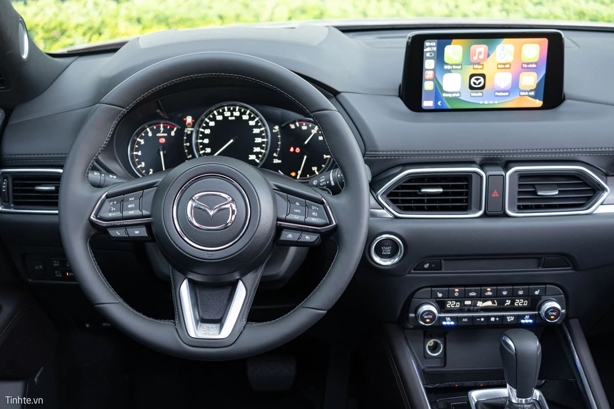 An toàn Mazda CX-9 2023