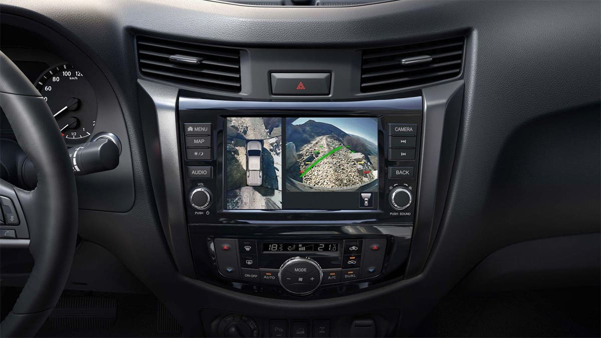 An toàn Nissan Navara 2021