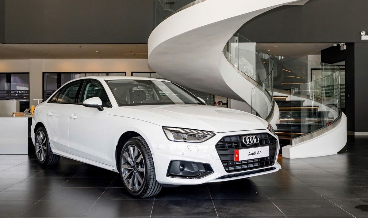 Audi A4 tại Việt Nam