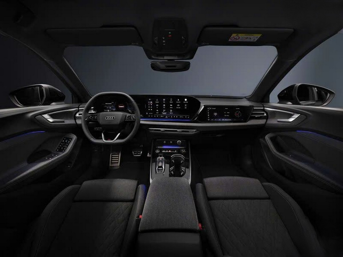 Audi A5 2025 được trang bị nhiều công nghệ an toàn tiên tiến