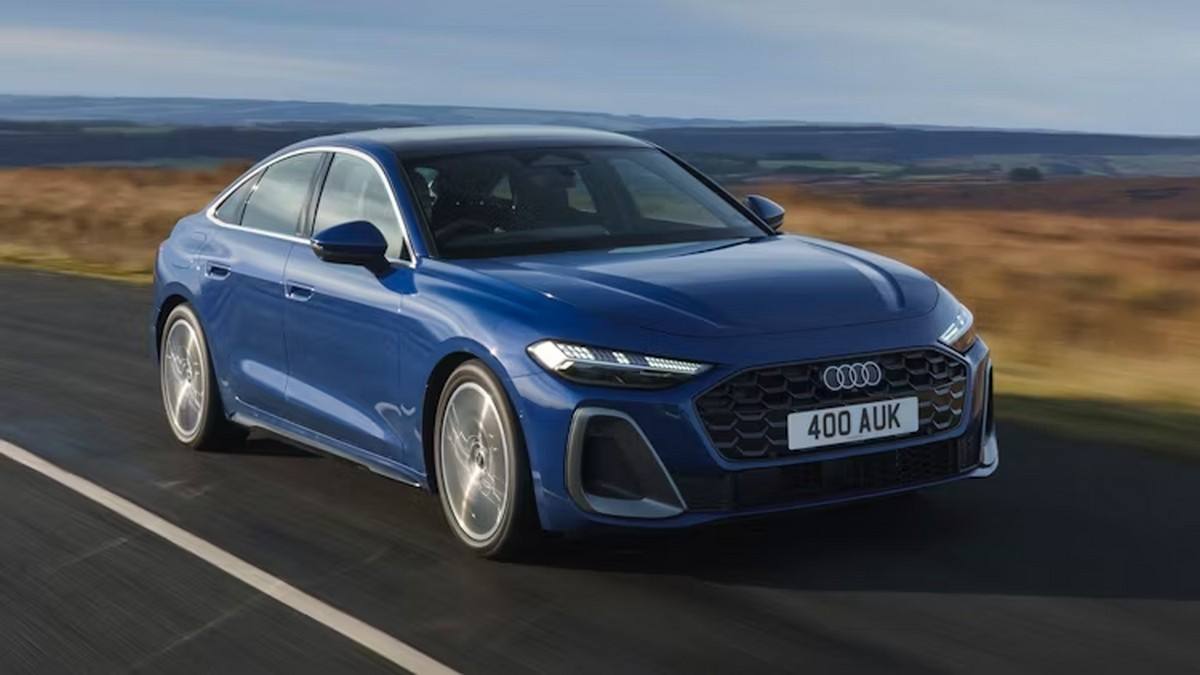 Audi A5 2025 với thiết kế ngoại thất sang trọng và hiện đại