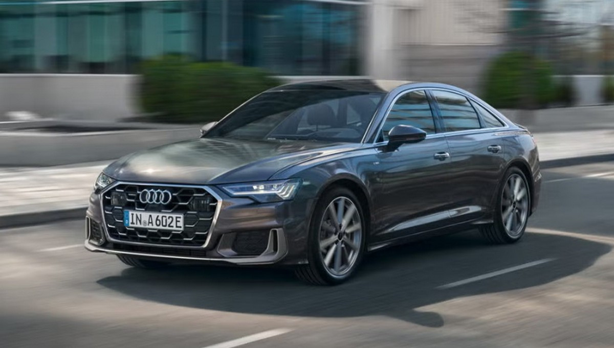 Audi A6 2025 sở hữu thiết kế thể thao mạnh mẽ