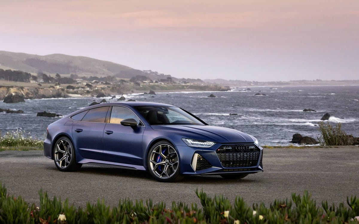 Audi A7 Sportback 2025: Ngoại thất mạnh mẽ và tinh tế