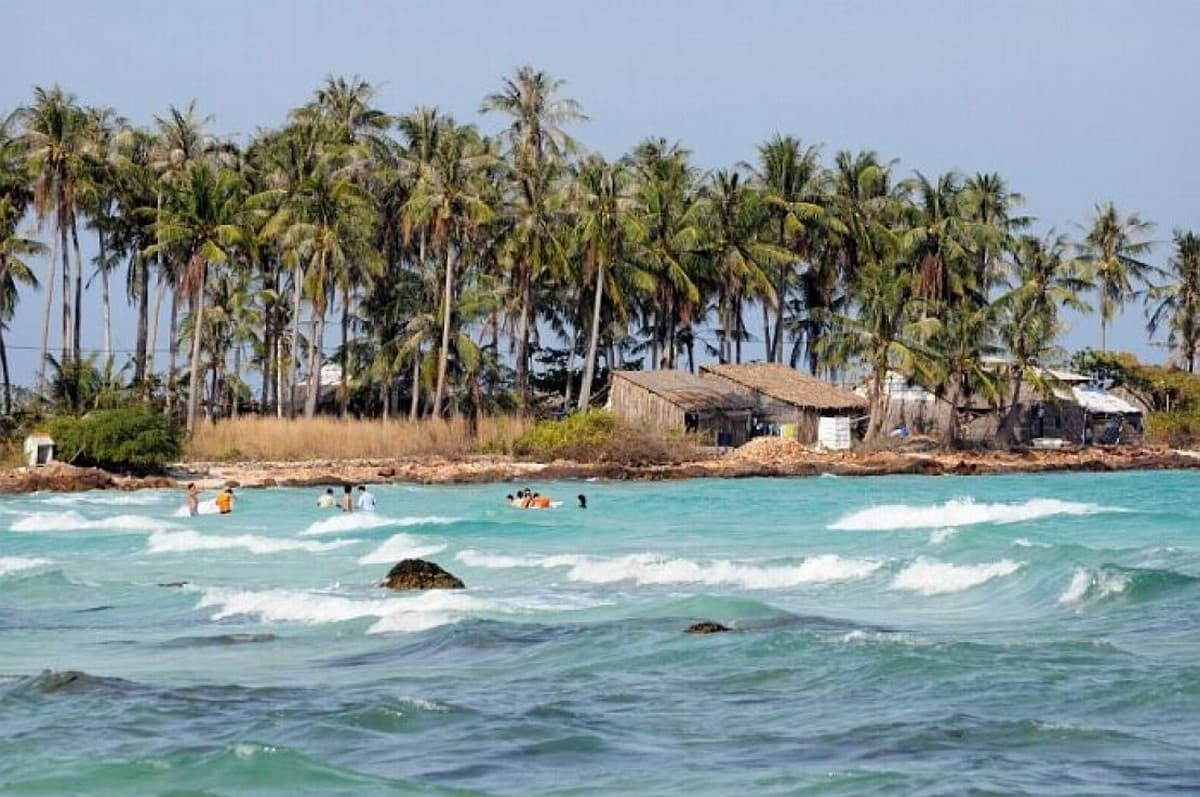 Bãi Cây Mến
