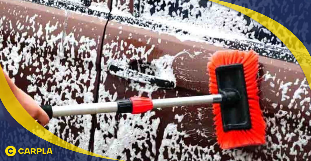 Bàn chải cán rửa xe Maxshine