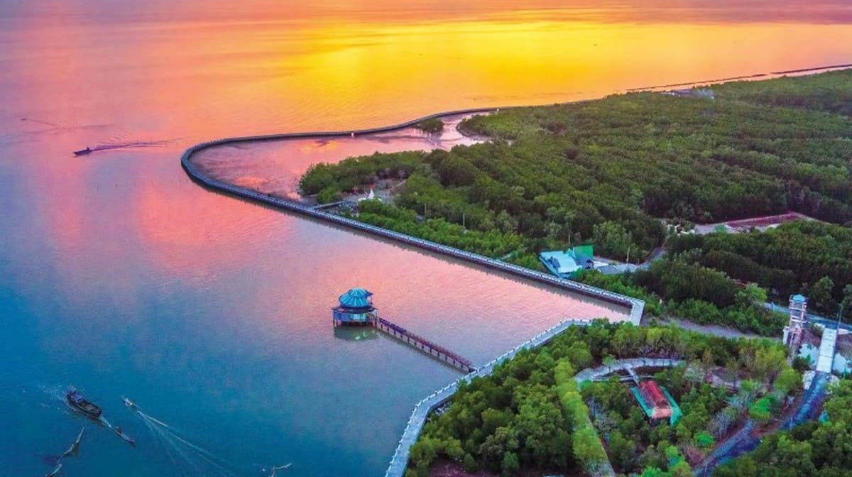 Bản đồ Cà Mau