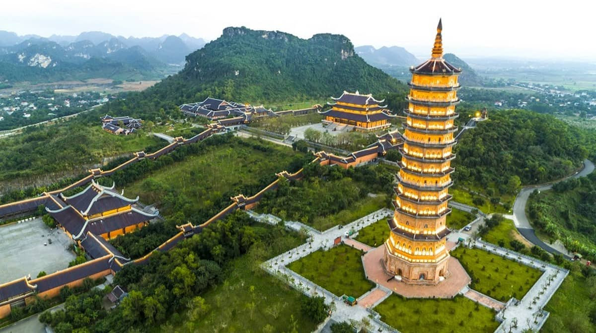 Bản đồ chỉ đường đến Chùa Bái Đính