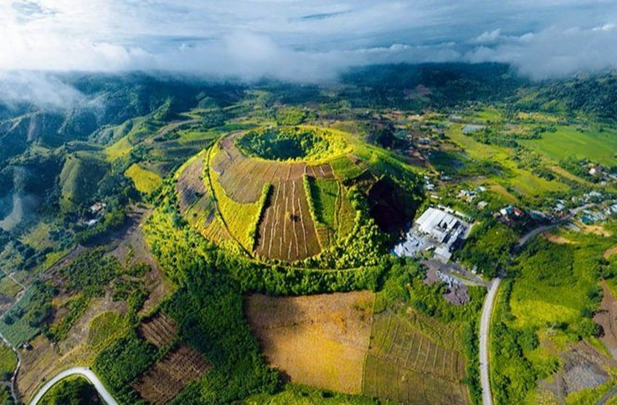 Bản đồ chỉ đường đến Đắk Nông