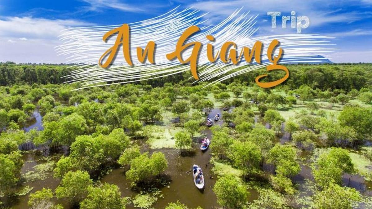 Bản đồ du lịch An Giang