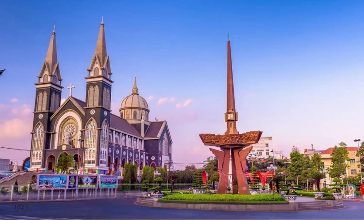 Bản đồ du lịch Bình Dương