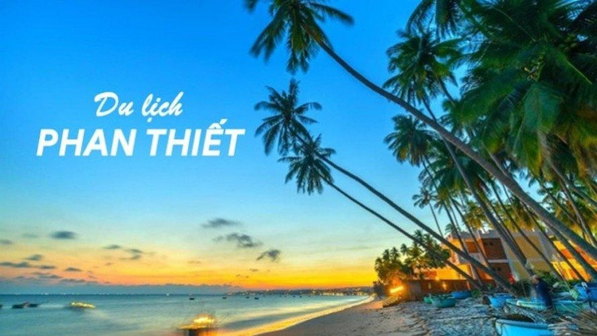 Bản đồ du lịch Phan Thiết