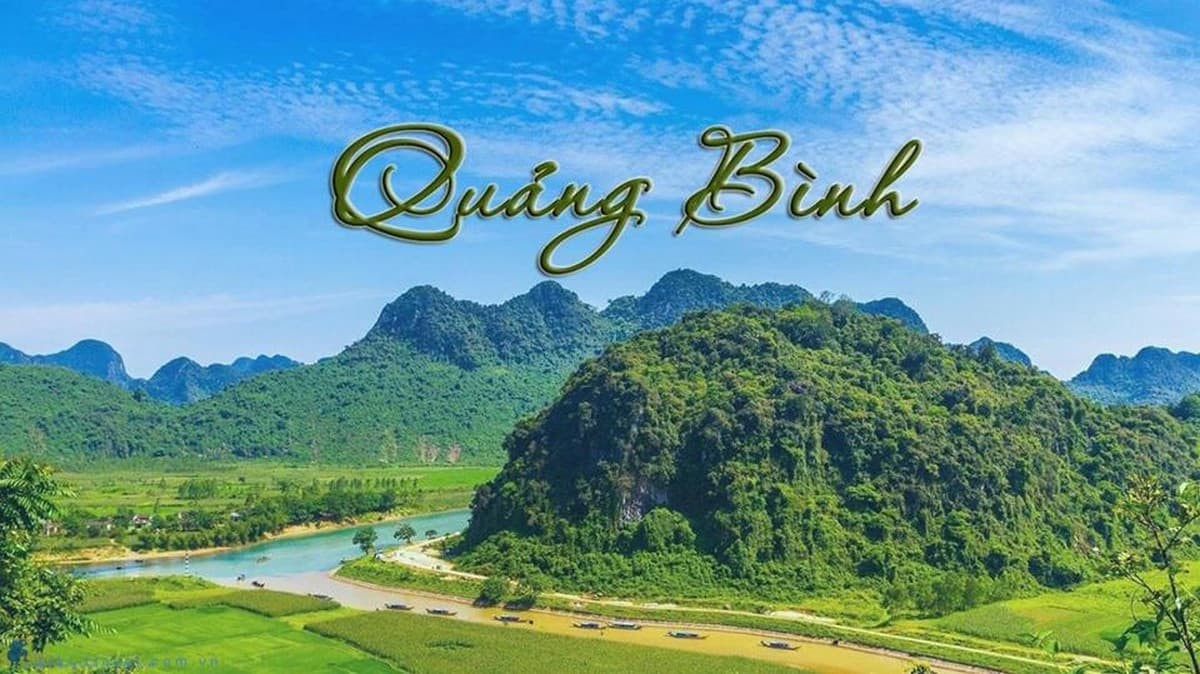 Bản đồ du lịch Quảng Bình